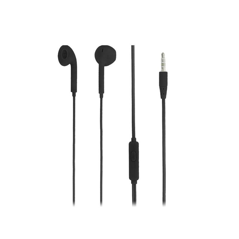 Casti in-ear Fly, dopuri memory foam, Negru