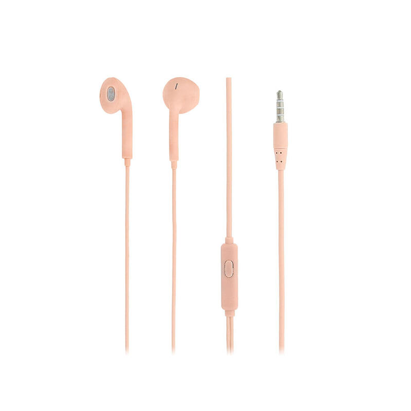 Casti in-ear Fly, dopuri memory foam, Roz