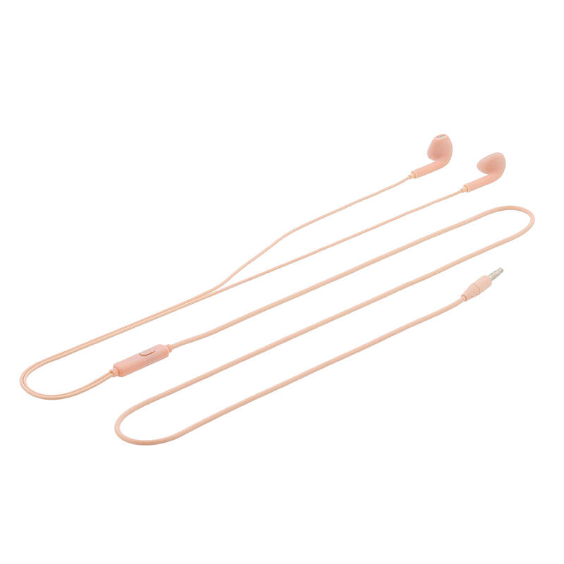 Casti in-ear Fly, dopuri memory foam, Roz