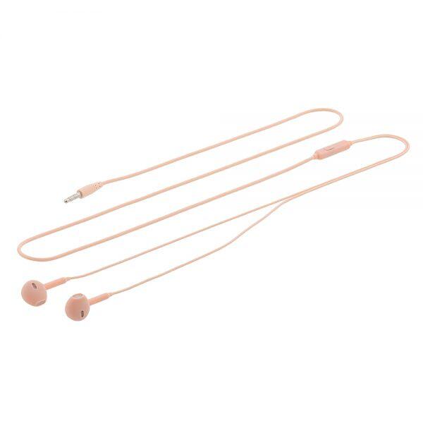 Casti in-ear Fly, dopuri memory foam, Roz