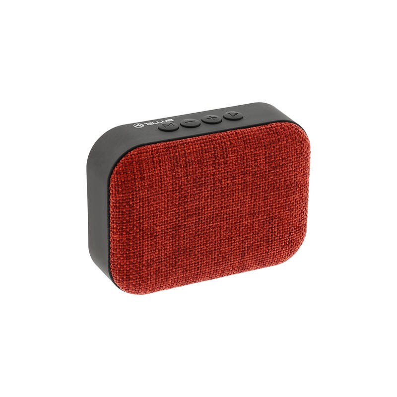 Boxa portabila Bluetooth Callisto 3W, rosu