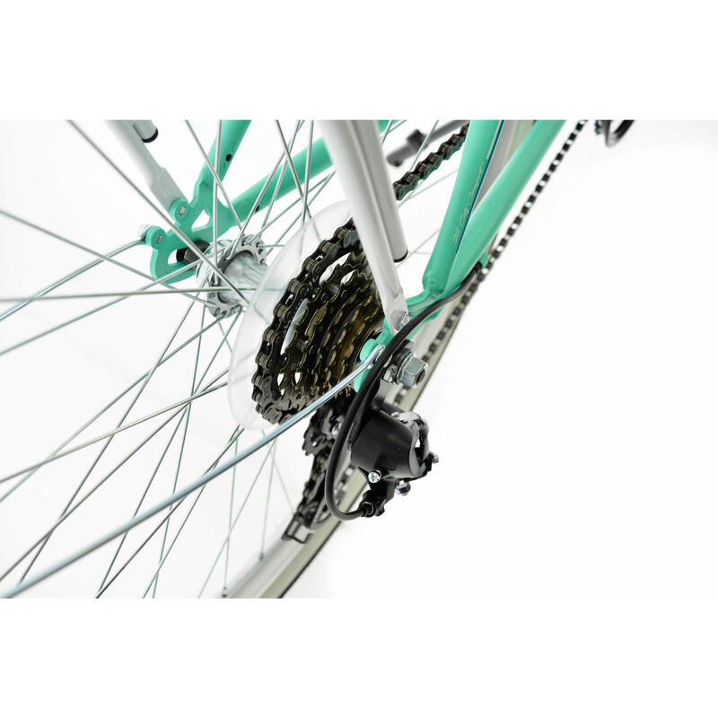 Bicicleta Dama Kands Laguna vs-3, Shimano, Roata 26”, Menta