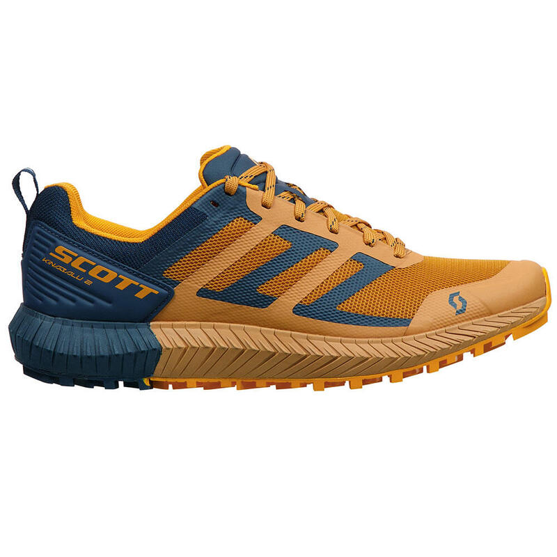 Kinabalu 2 Men Trail Running Shoes - Orange