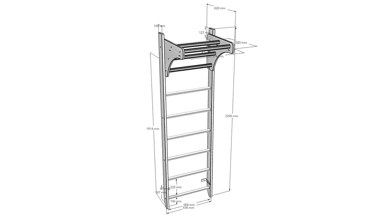 Espalier BenchK 111 + A204 6/9