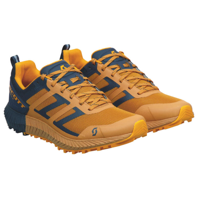 Kinabalu 2 Men Trail Running Shoes - Orange