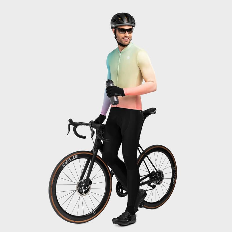 Pánský cyklistický dres s dlouhým rukávem M2 Levels