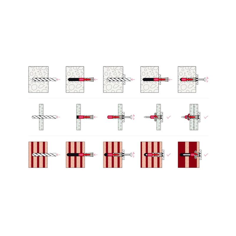 BenchK PS8 montagepen set Fischer