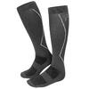 Sport Running Sokken met Compressie | Knee Highs | Dames en Heren | Grijs