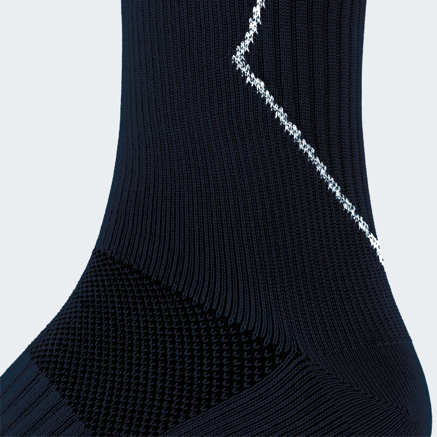 Sport Laufsocken mit Kompression | Kniestrümpfe | Damen und Herren | Dunkelblau 7/7