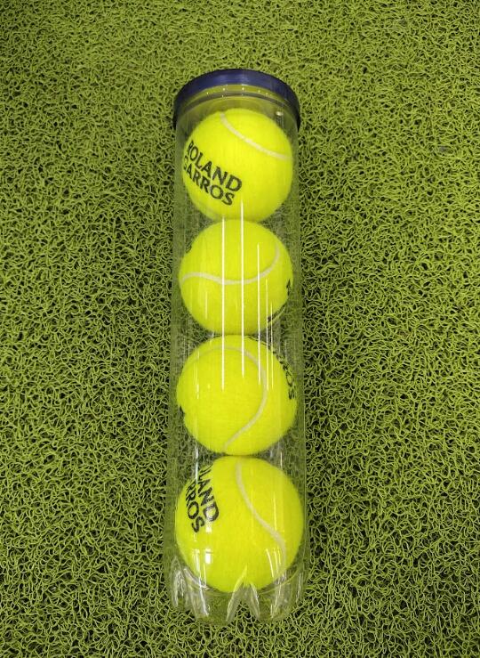 Ciśnieniowe piłki tenisowe Wilson Roland Garros All Court 4 szt 2/3