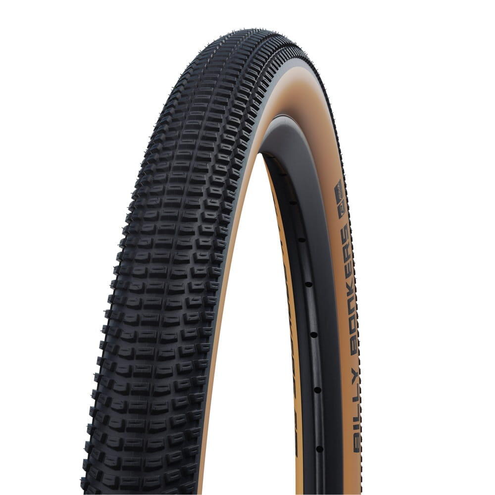 Schwalbe - Pneu Pliable Billy Bonkers 18x2.00 Pouces - Addix Performance - Classic Skin - Pneu - Beige|noir - Decathlon