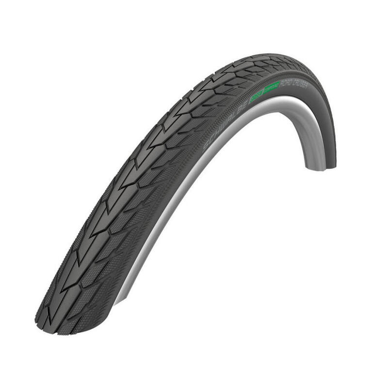 Pneu de Vélo - Schwalbe - Road Cruiser - 28 pouces x 1,60 - Noir réfléchissant