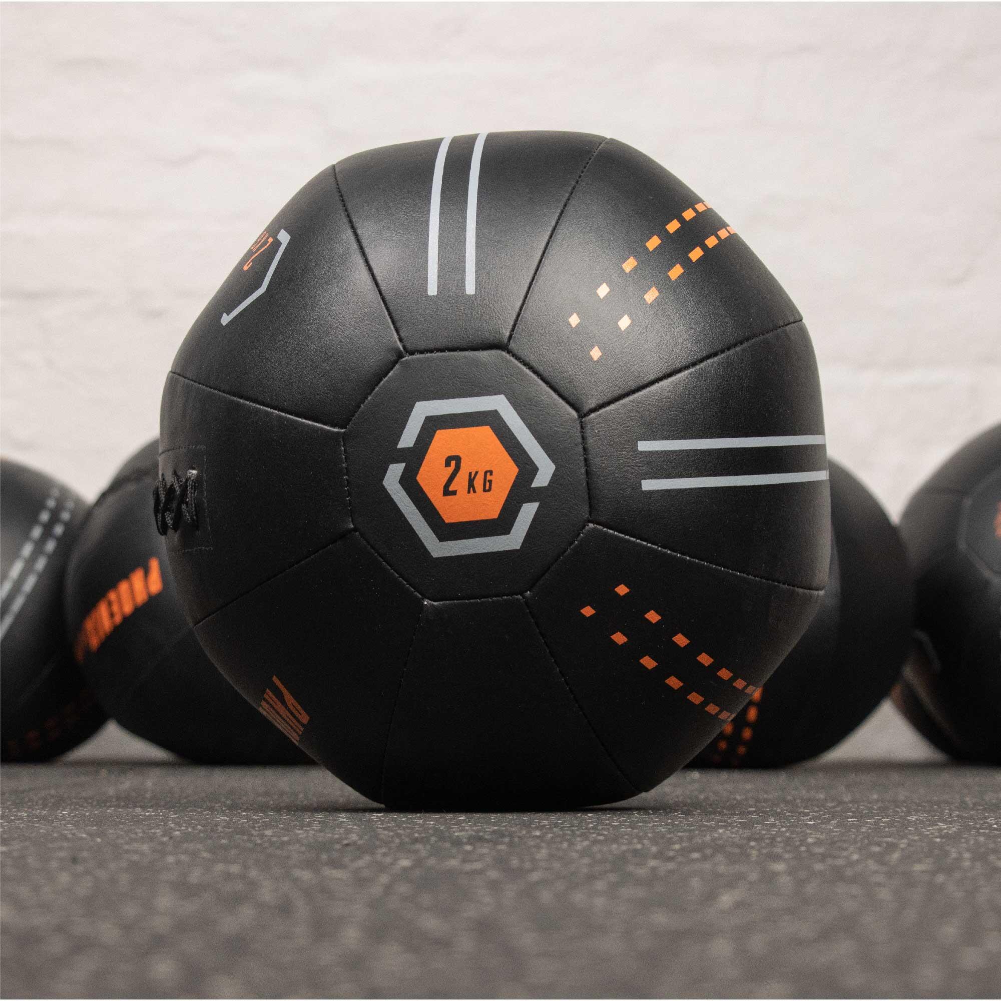 WALL BALL - 2KG 2/7