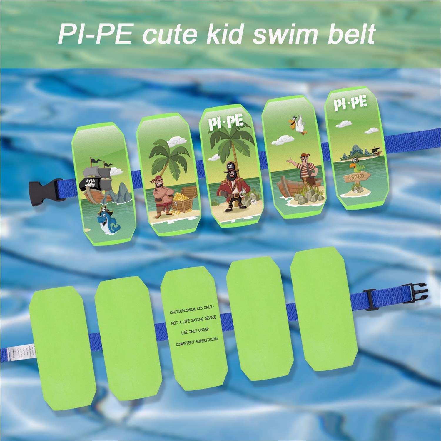PI-PE PI-PE Schwimmgürtel  -  Unisex  -  Pro