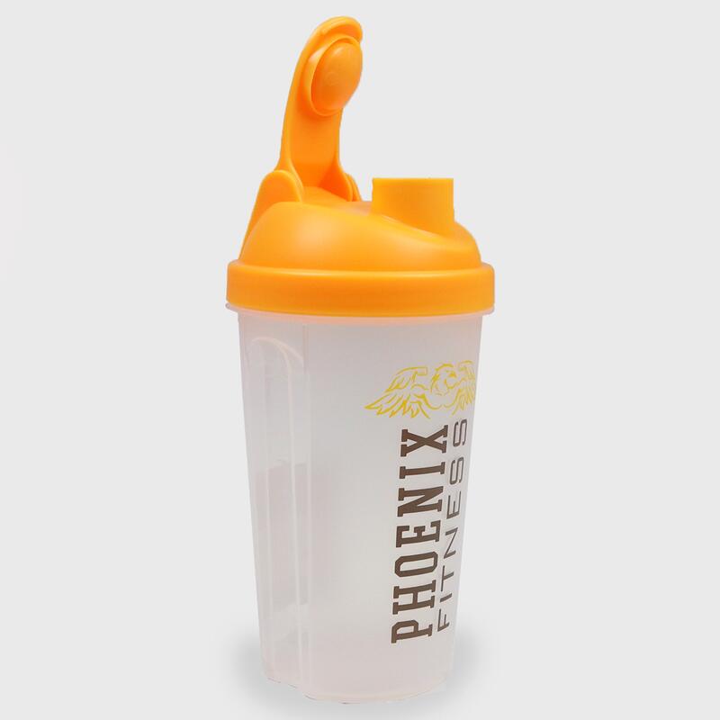 Shaker Phoenix Fitness cu sită 500 ml