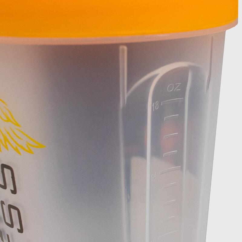 Shaker Phoenix Fitness cu sită 500 ml