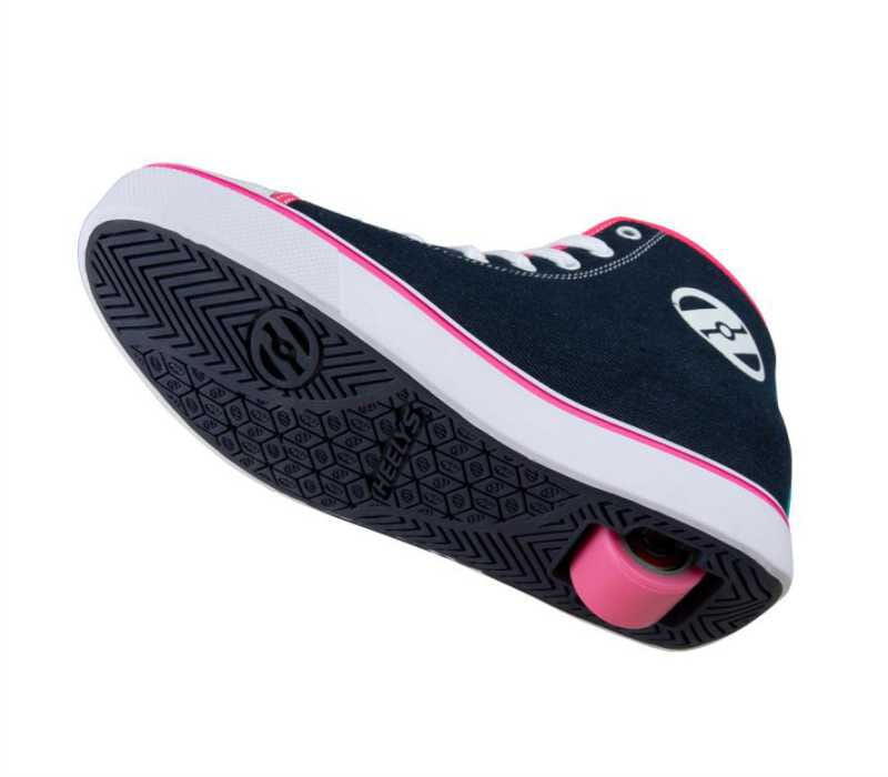 Heelys Veloz Denim Rainbow 3/4