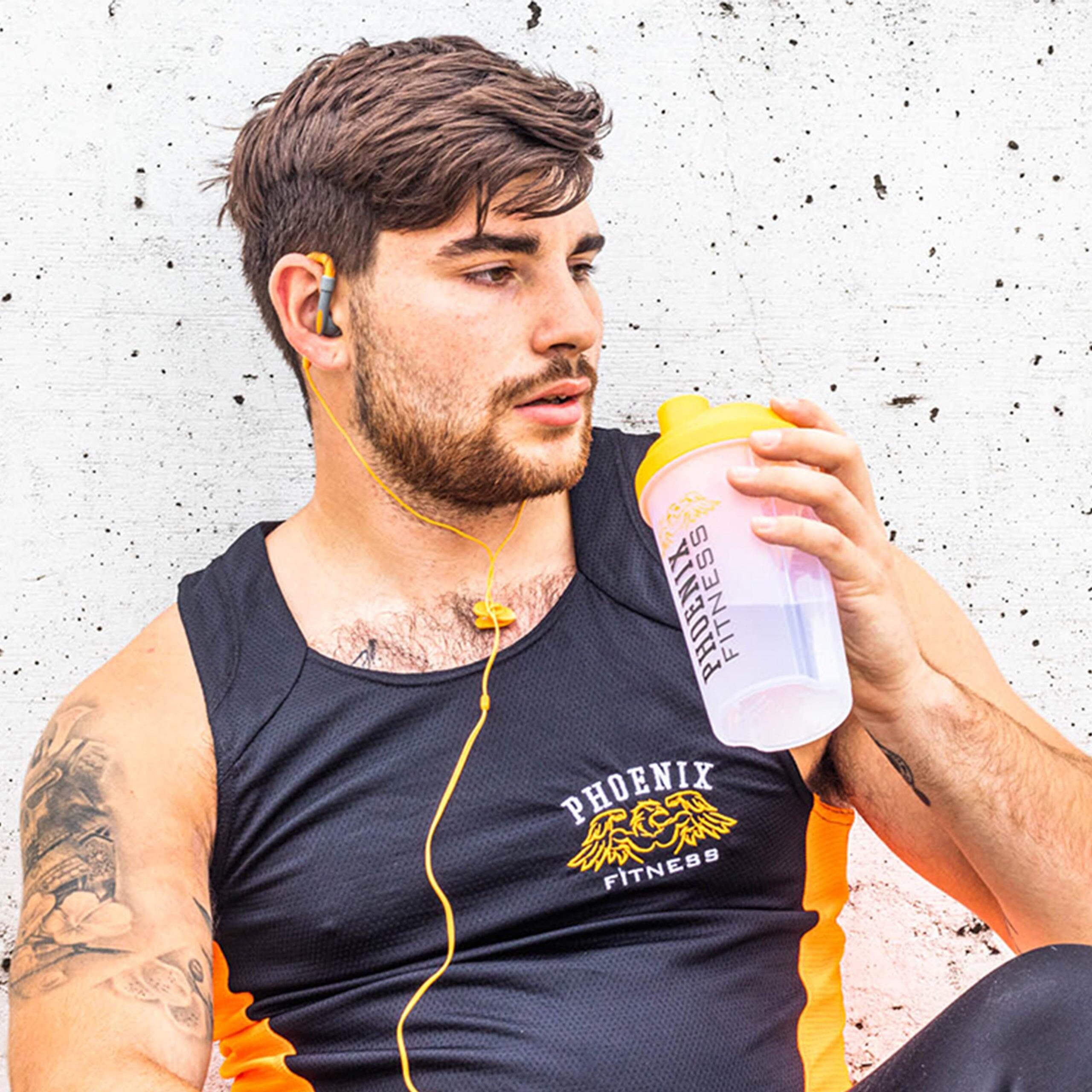 Shaker a cocktail Phoenix Fitness avec passoire 500 ml 3/7