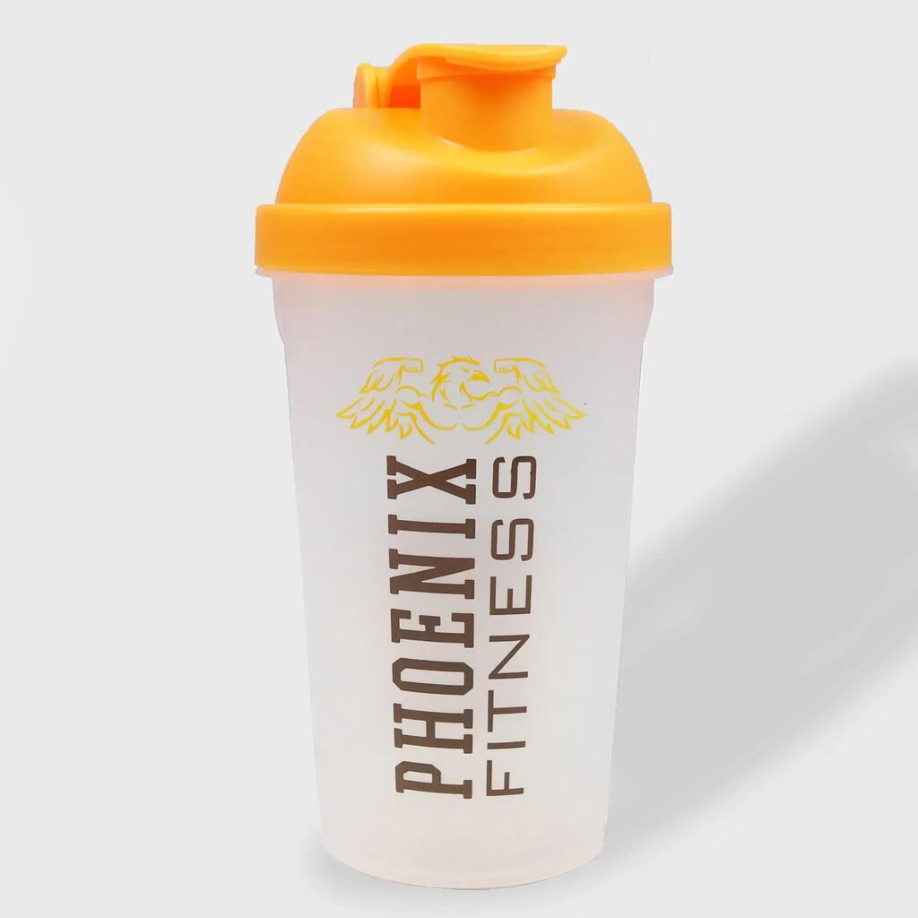 Шейкър за коктейли Phoenix Fitness с цедка 500 мл