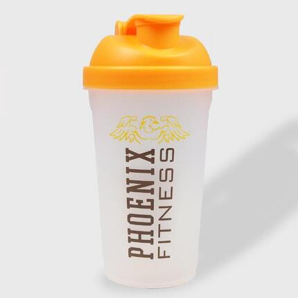 Shaker z sitkiem Phoenix Fitness 500 ml