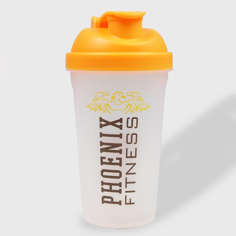 Shaker Phoenix Fitness cu sită 500 ml
