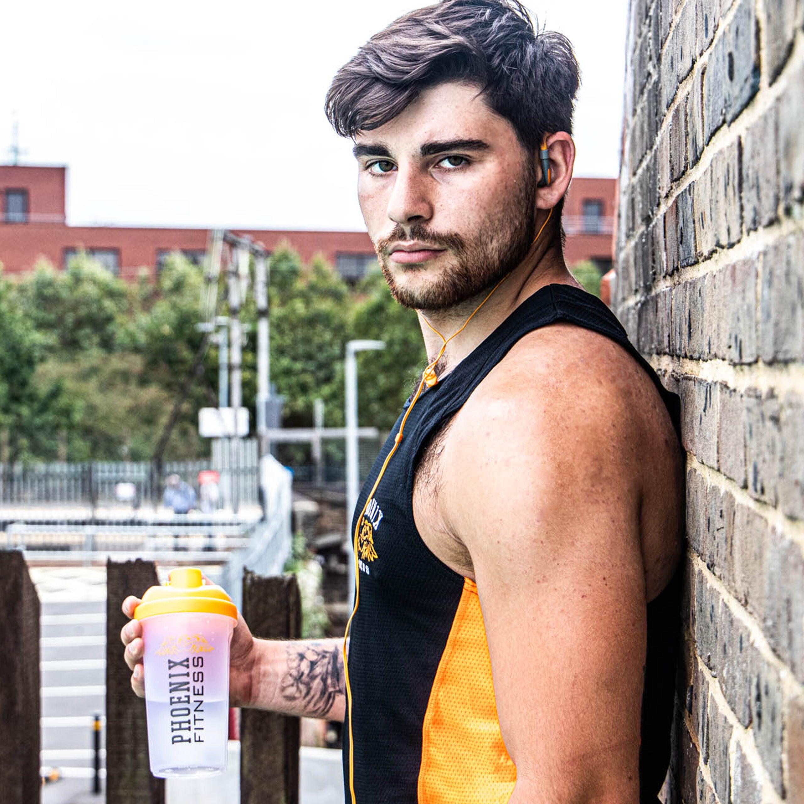 Shaker a cocktail Phoenix Fitness avec passoire 500 ml 2/7