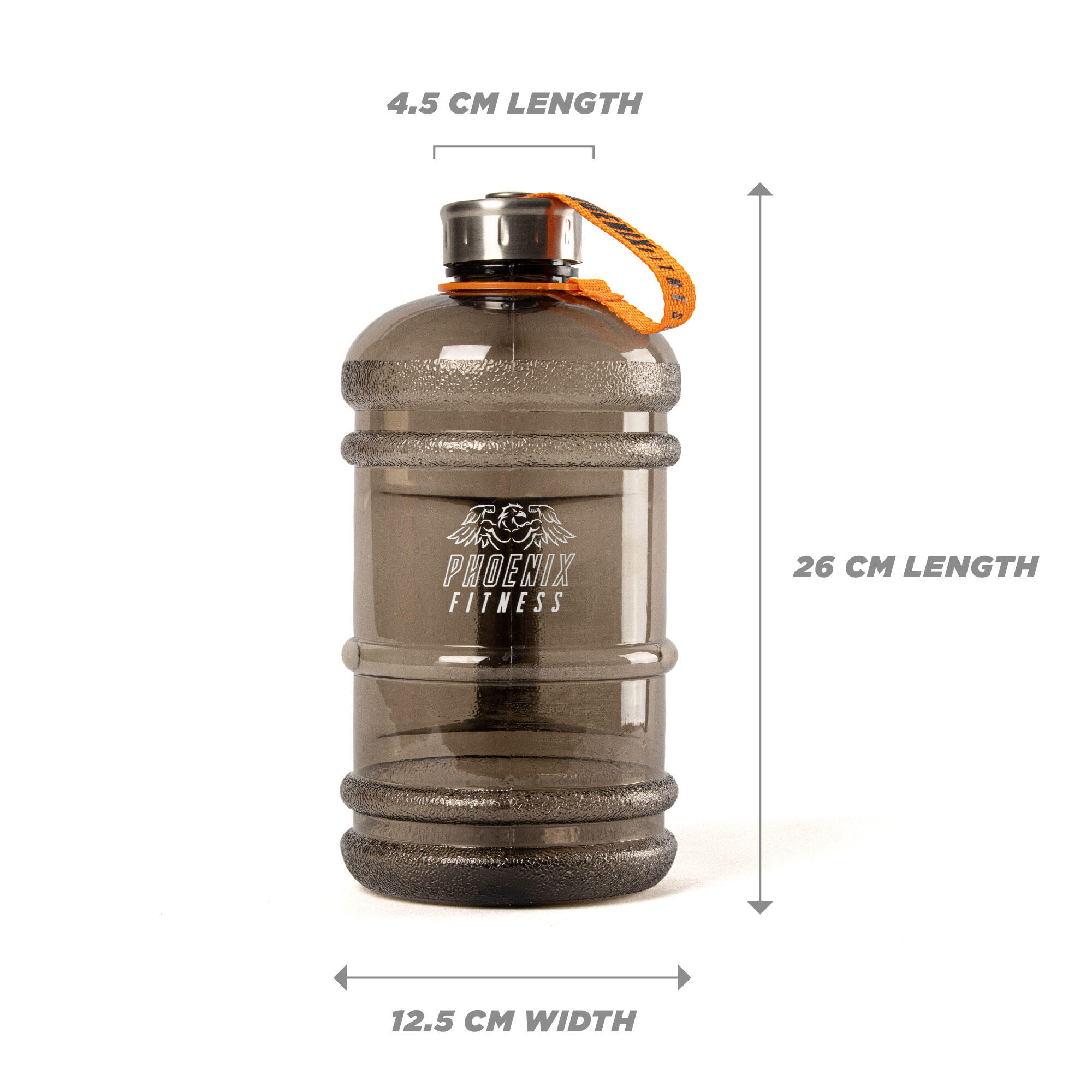 2L DRINKS BOTTLE - SMOKE 6/7