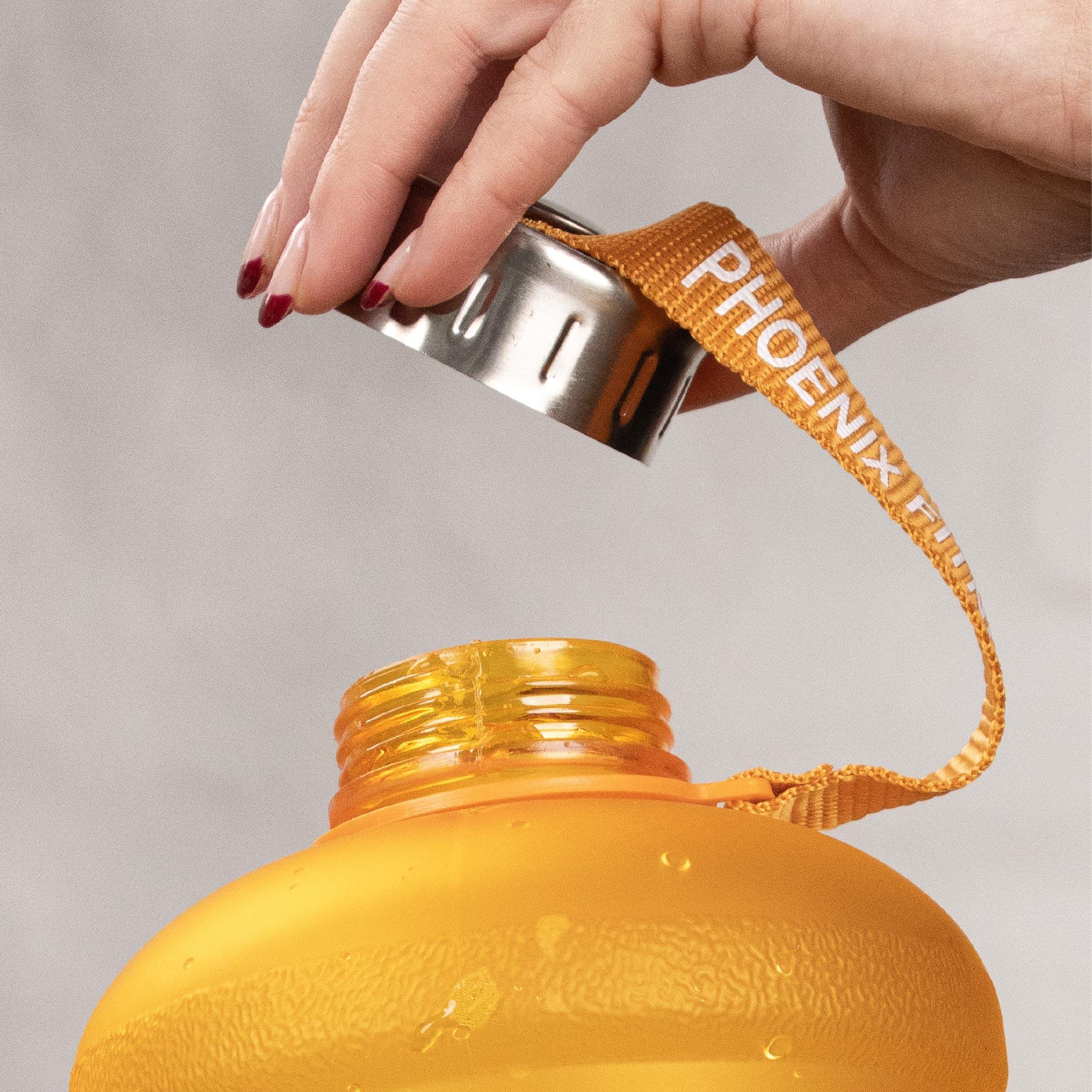 2L DRINKS BOTTLE - ORANGE 5/7