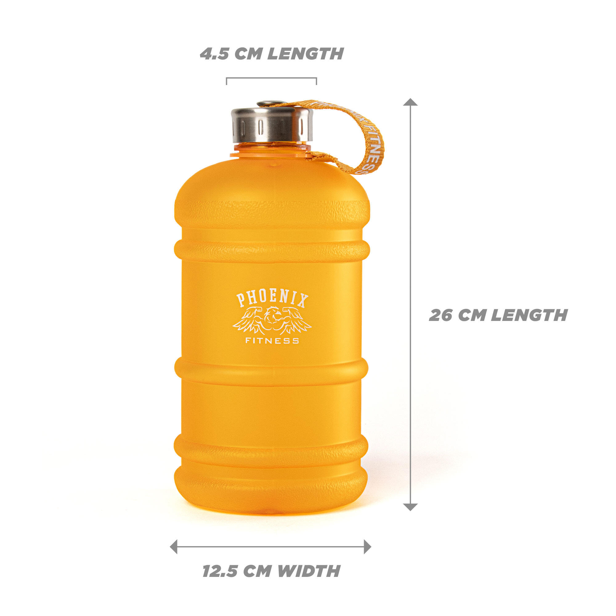 2L DRINKS BOTTLE - ORANGE 6/7