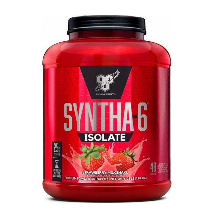 Syntha-6 分離乳清蛋白粉 (4磅) - 士多啤梨