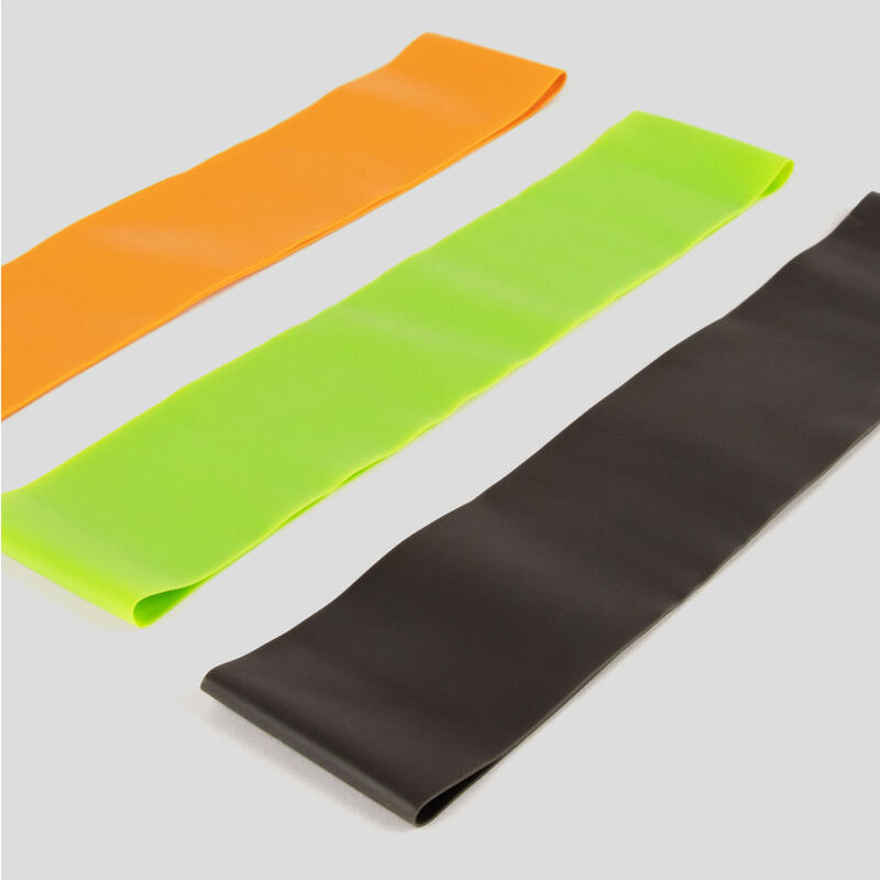 CIRCLE RESISTANCE BANDS PINK PHOENIX FITNESS Decathlon