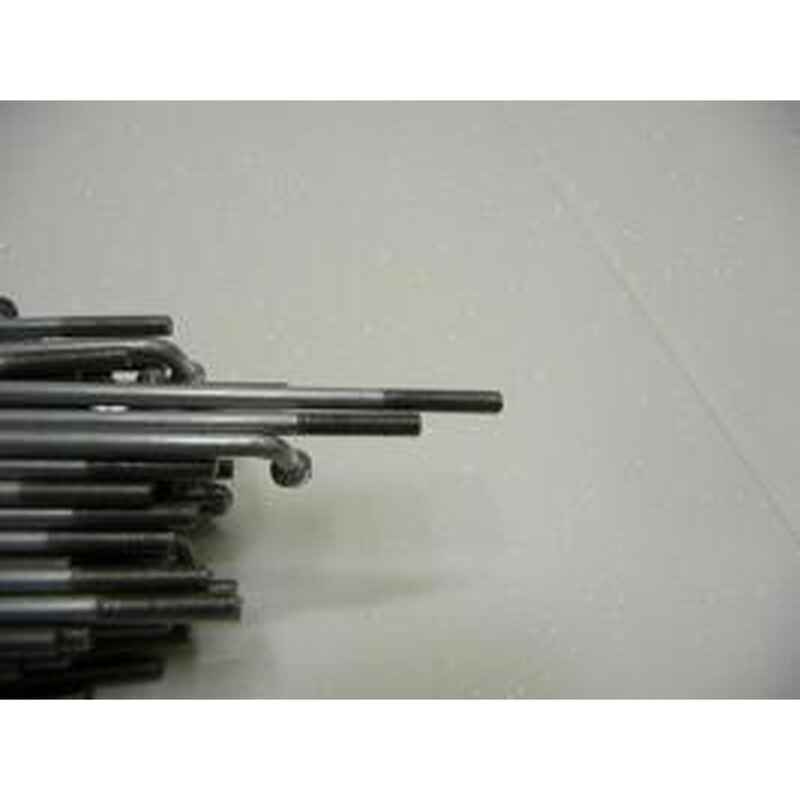 Speichen 252-14 Alpina Raggi ø2.00mm FG 2,3 - Galvanisiert (144 Stück)