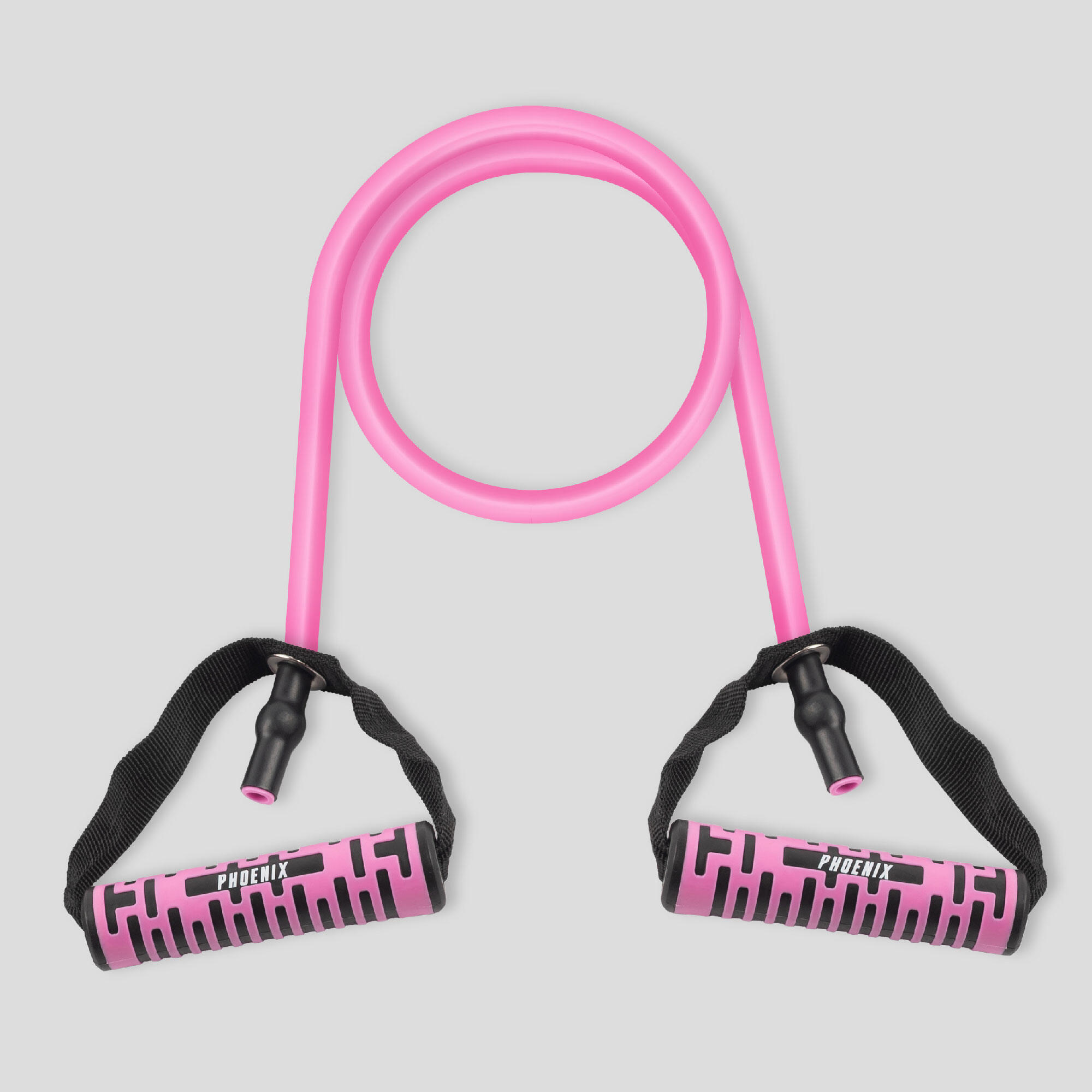 PHOENIX FITNESS RESISTANCE TUBE - PINK