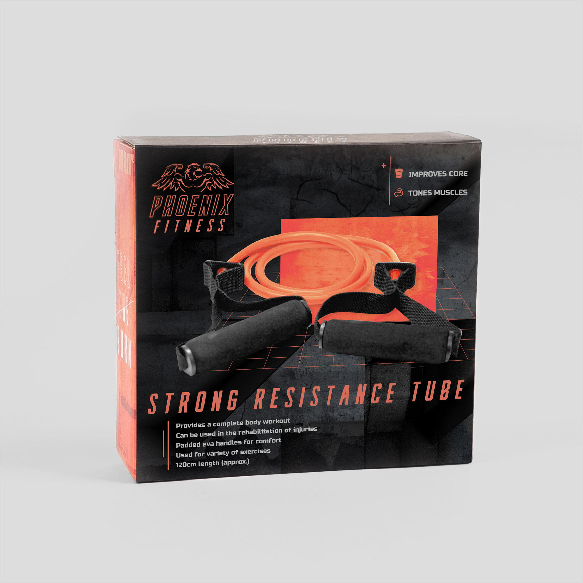 RESISTANCE TUBE - STRONG 2/7