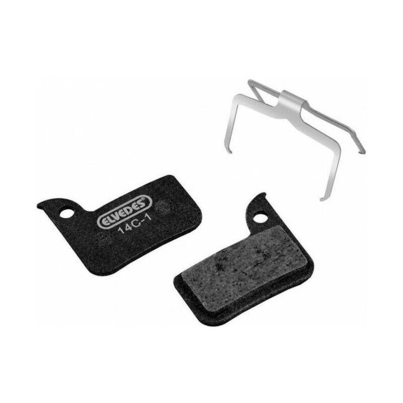 Coppia di 25 pattini freno per bicicletta in metallo/carbonio Elvedes SRAM Red R