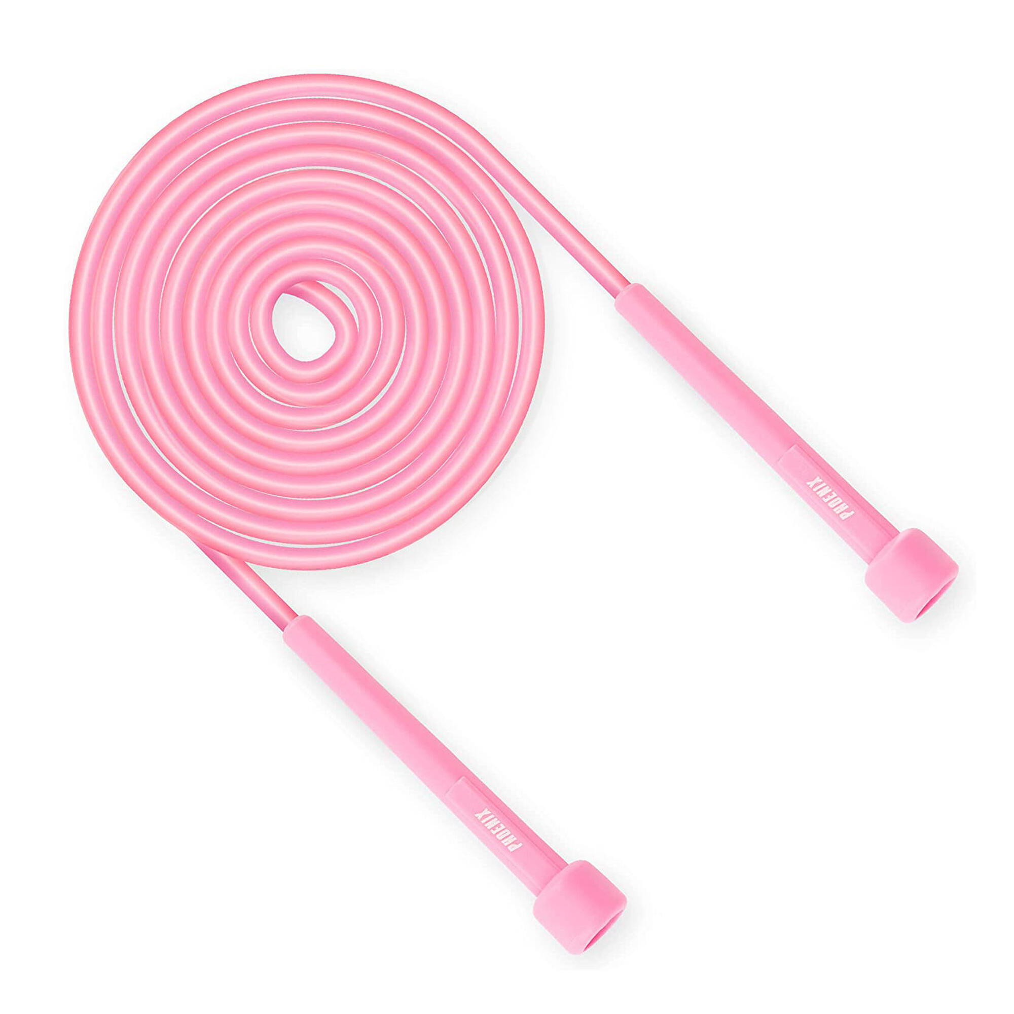 PINK SPEED SKIPPING ROPE 1/7