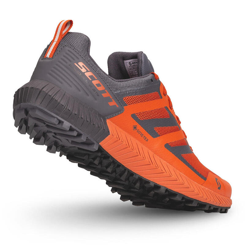 Kinabalu 2 GORE-TEX Men Trail Running Shoes - Orange