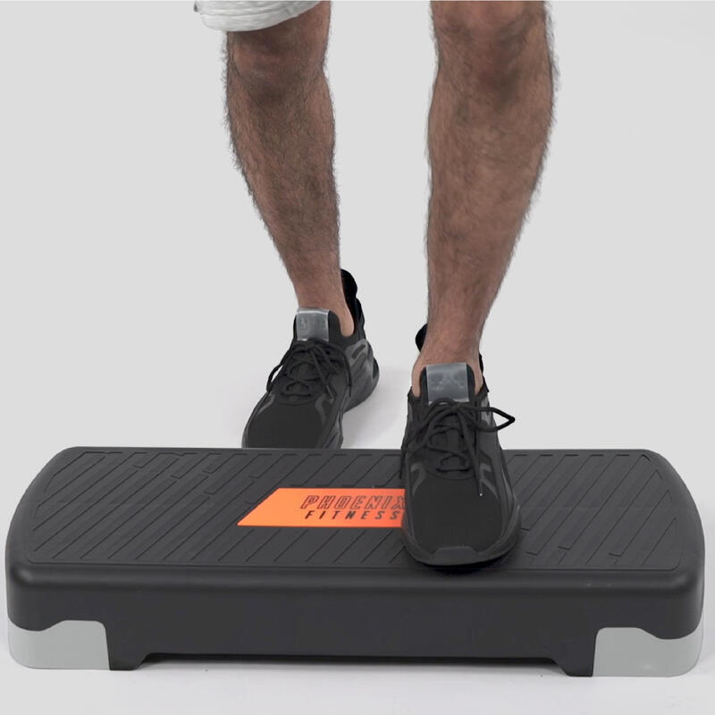 Step aerobic ?i de fitness reglabil Phoenix Fitness