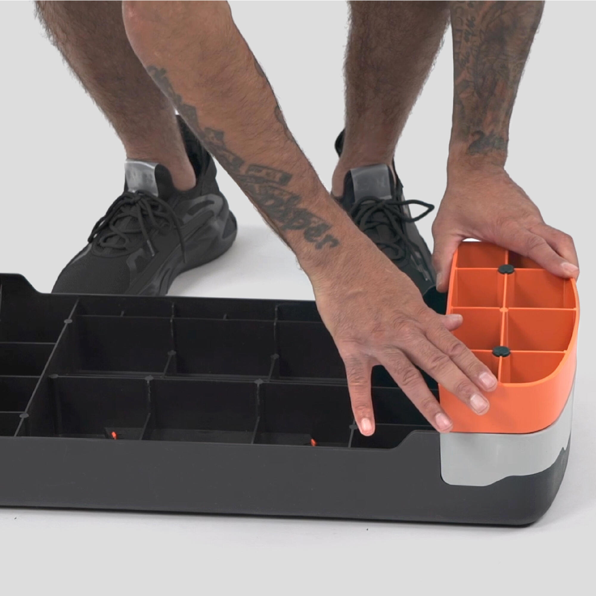 Nastavitelný stepper pro aerobní cvičení a fitness Phoenix Fitness 5/7