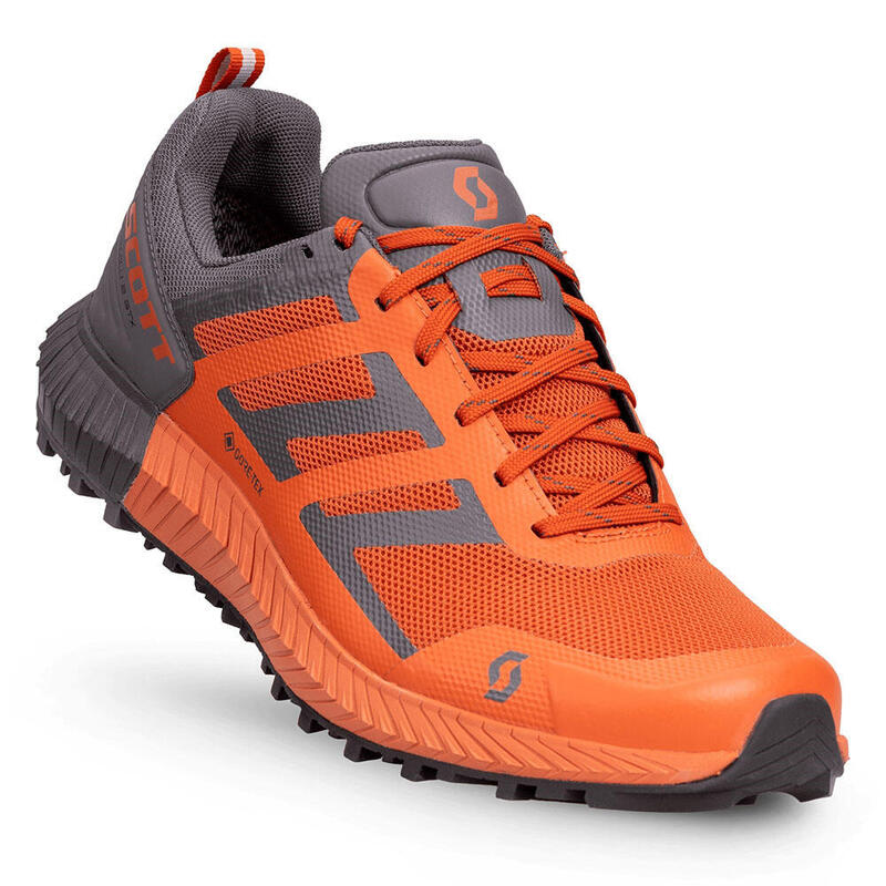 Kinabalu 2 GORE-TEX Men Trail Running Shoes - Orange