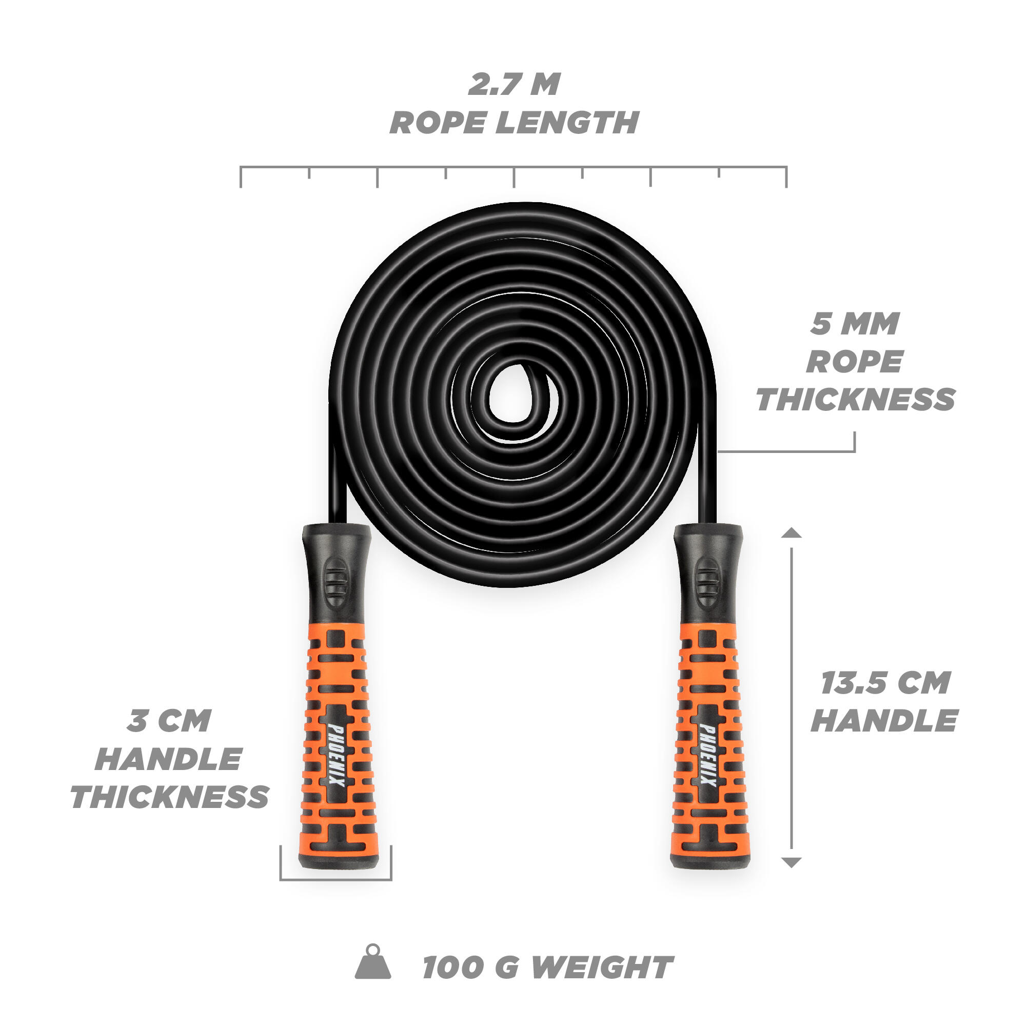 ADJUSTABLE SPEED ROPE 6/7