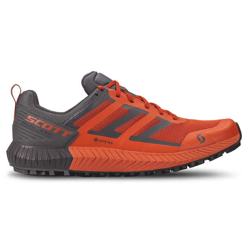 Kinabalu 2 GORE-TEX Men Trail Running Shoes - Orange