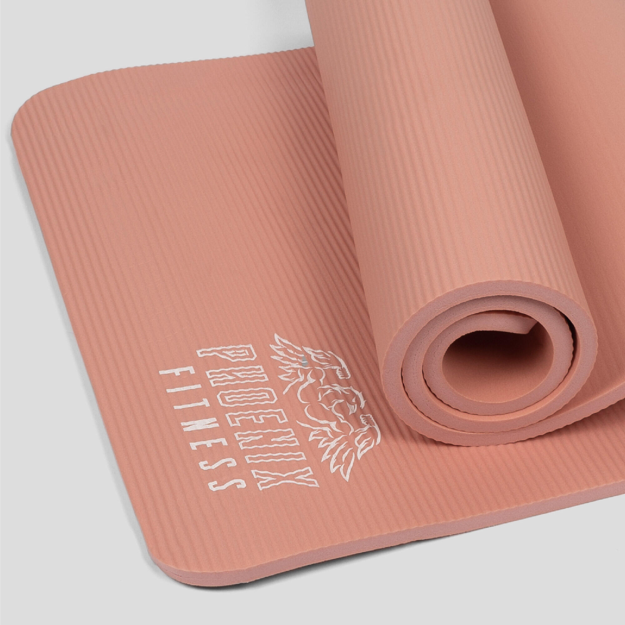 NBR PINK FITNESS FLOOR MAT 3/6