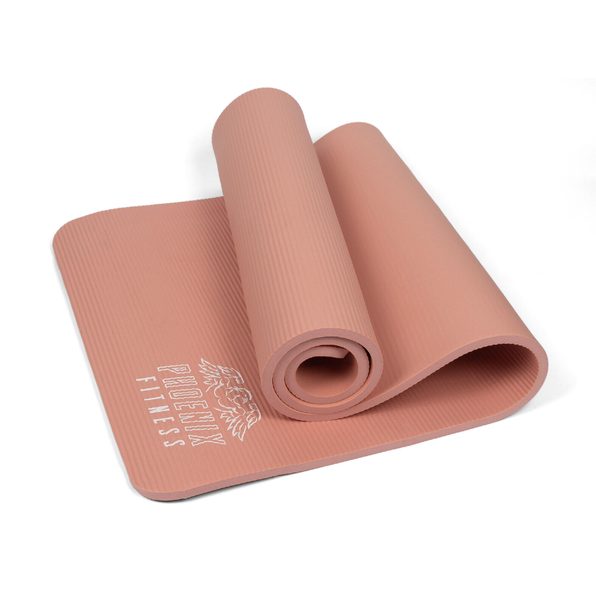 PHOENIX FITNESS NBR PINK FITNESS FLOOR MAT