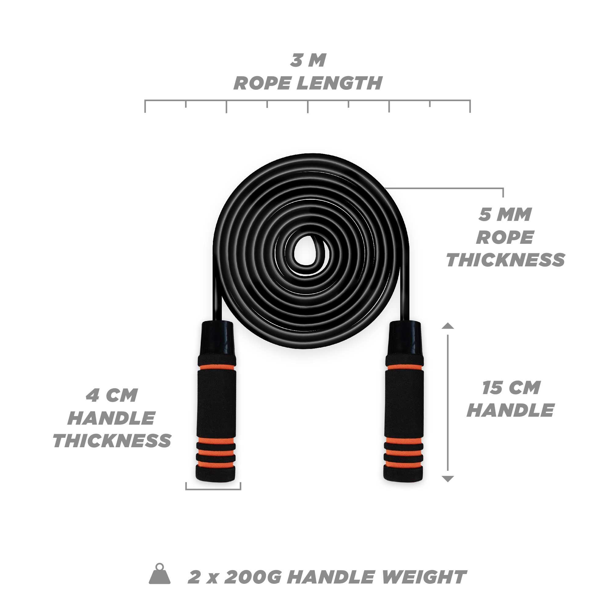 WEIGHTED SKIPPING ROPE 6/7