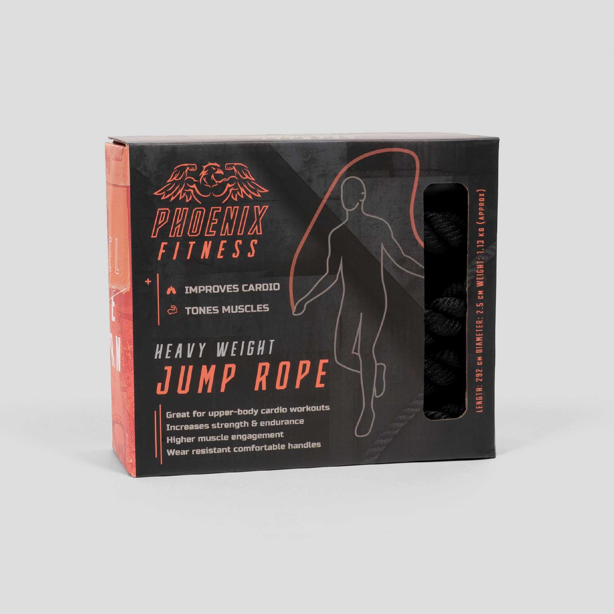 HEAVY WEIGHT JUMP ROPE PHOENIX FITNESS Decathlon