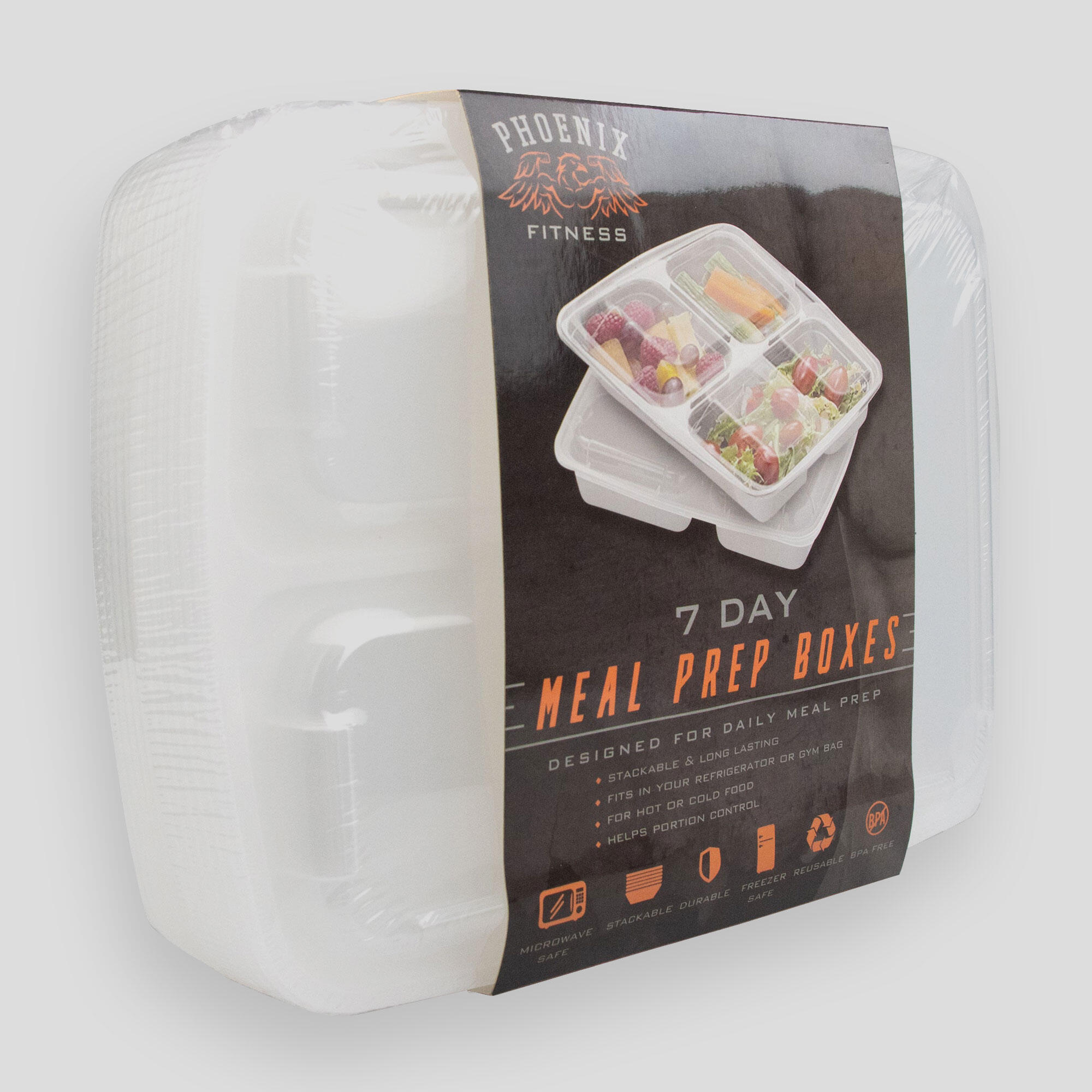BENTO 7 DAY MEAL PREP CONTAINERS 2/7