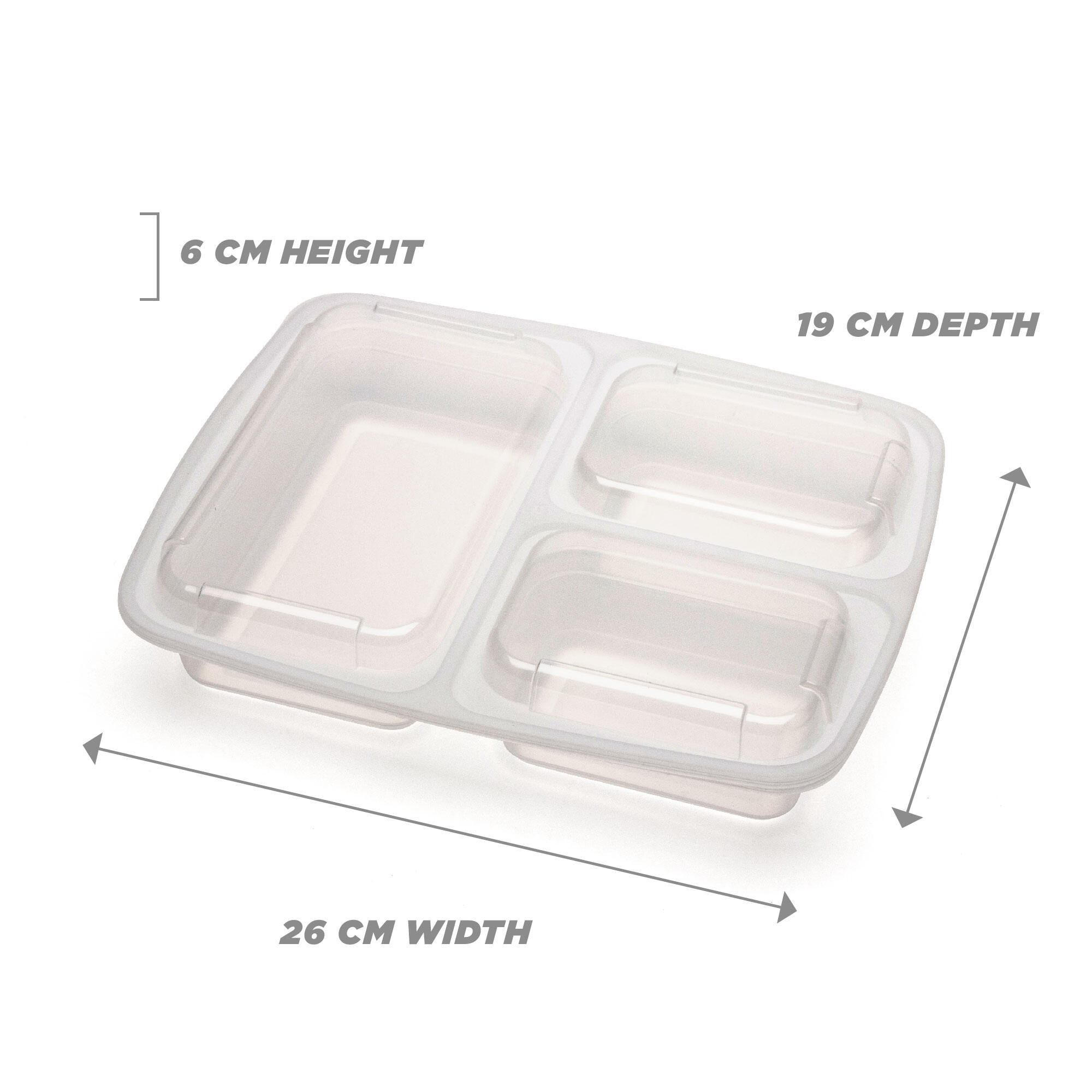 BENTO 7 DAY MEAL PREP CONTAINERS 6/7