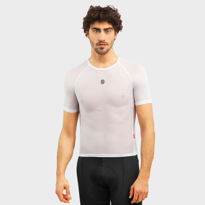 Sous-maillot vélo homme Cyclisme Clout Blanc