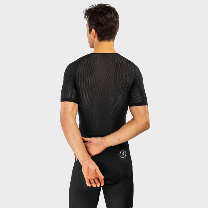 Camisola interior ciclismo para homem Ultrablack SIROKO Preto